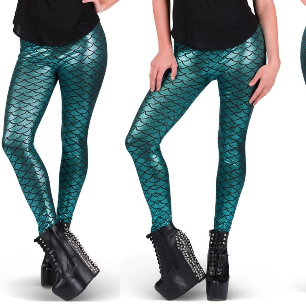 Majestic Mermaid Leggings